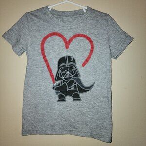 Star Wars Boys Darth Vader Short Sleeve T- Shirt 3T